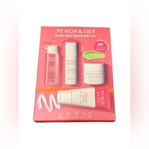Peach & Lily Glass Skin Discovery Kit – Luxury K-Beauty Set – NIB ✨🍑